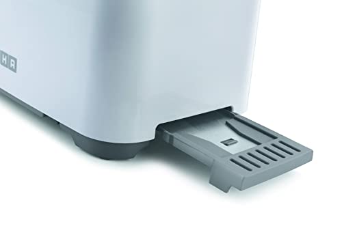 Usha 3720 700-Watt 2-Slice Pop-up Toaster (White) - Image 6