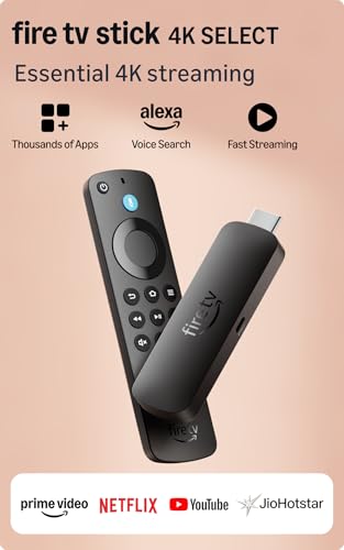 Amazon Fire TV Stick 4K