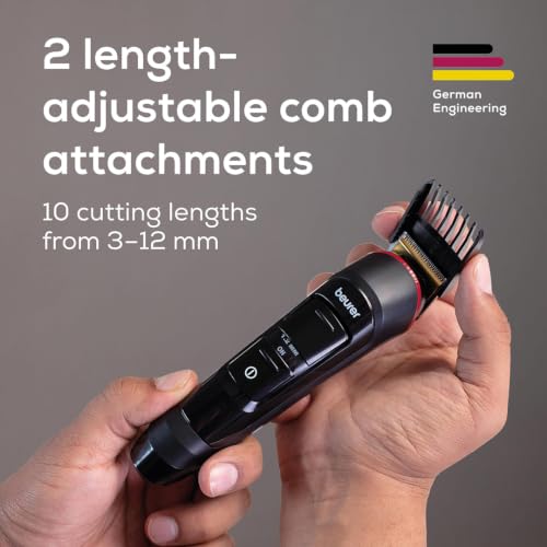Beurer MN4X Beard Trimmer,