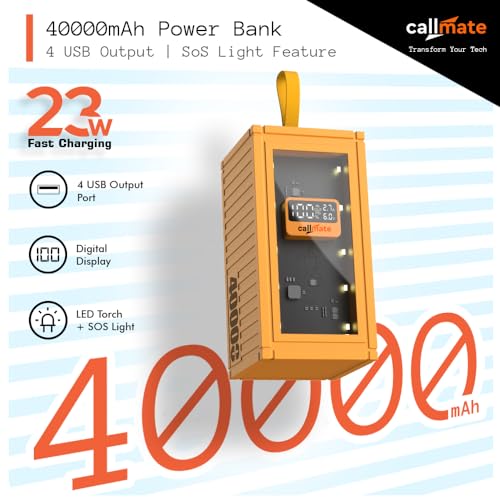 Callmate Ultrafuse Max 40000mAh Ultra