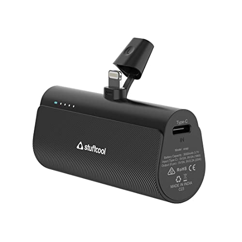 Stuffcool Snap 5000mAh Super Compact