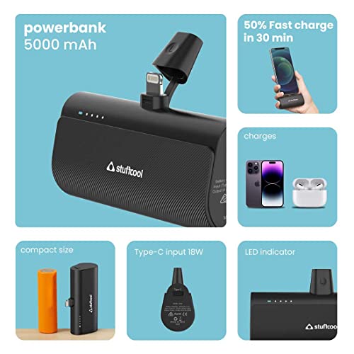 Stuffcool Snap 5000mAh Super Compact