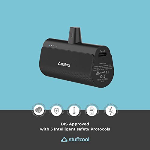 Stuffcool Snap 5000mAh Super Compact