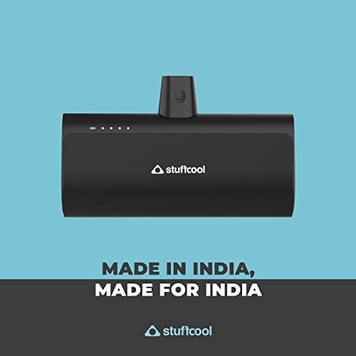 Stuffcool Snap 5000mAh Super Compact