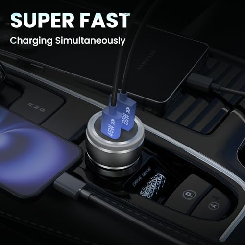 AILKIN 145W Fast Charging Car