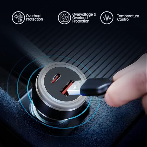 AILKIN 145W Fast Charging Car
