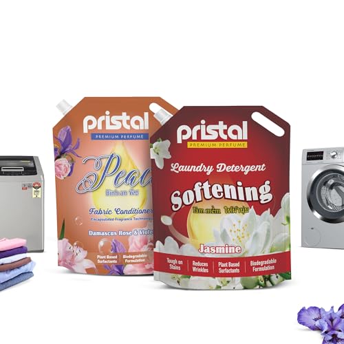 Pristal 2-in-1 Laundry Care Combo