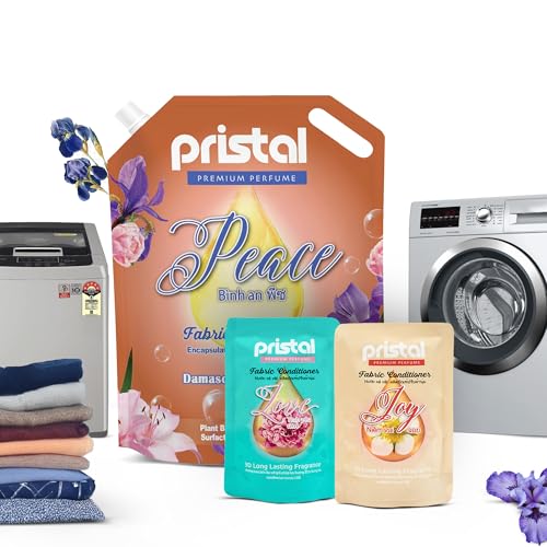 Pristal 2-in-1 Laundry Care Combo