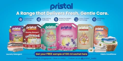 Pristal 2-in-1 Laundry Care Combo