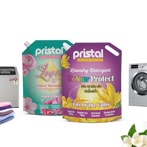 Pristal 2-in-1 Laundry Care Combo