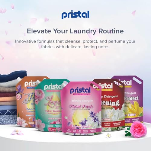 Pristal 2-in-1 Laundry Care Combo