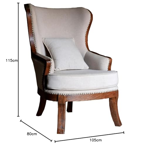Daintree Jolly-LC-WHT Patio Chair (Lacquer Finish) - Image 2
