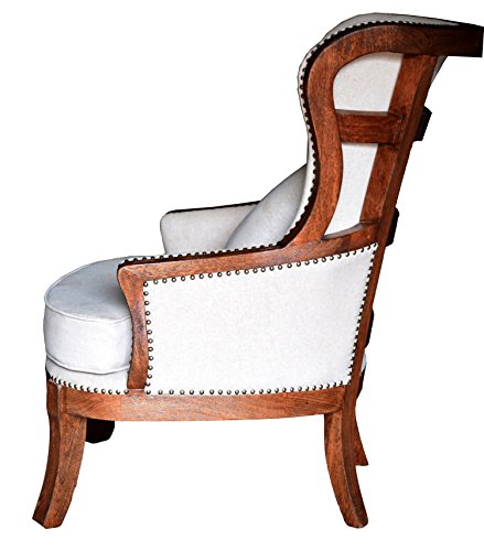 Daintree Jolly-LC-WHT Patio Chair (Lacquer Finish) - Image 4