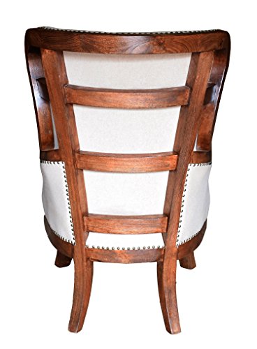 Daintree Jolly-LC-WHT Patio Chair (Lacquer Finish) - Image 5