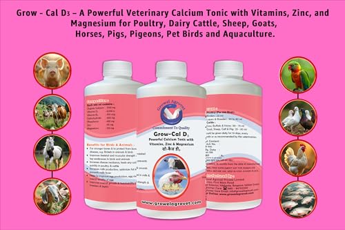 Growel Agrovet Grow – Cal