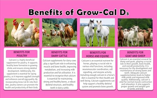 Growel Agrovet Grow – Cal