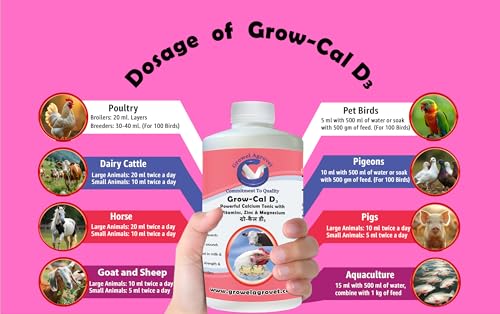 Growel Agrovet Grow – Cal
