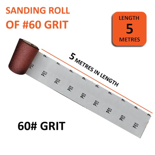 Harden 60 Grit Sanding Roll