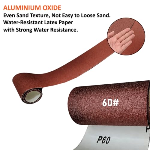 Harden 60 Grit Sanding Roll