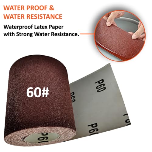 Harden 60 Grit Sanding Roll