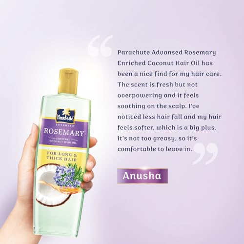 Parachute Advansed Rosemary enriched Coconut