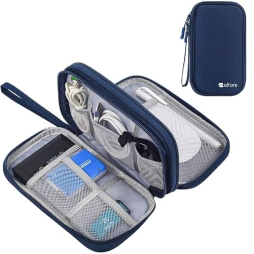 Elfora Compact Cable Organizer Bag