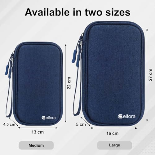 Elfora Compact Cable Organizer Bag