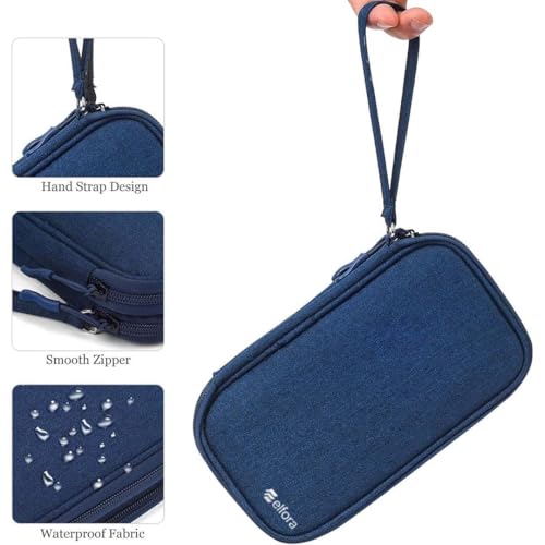 Elfora Compact Cable Organizer Bag