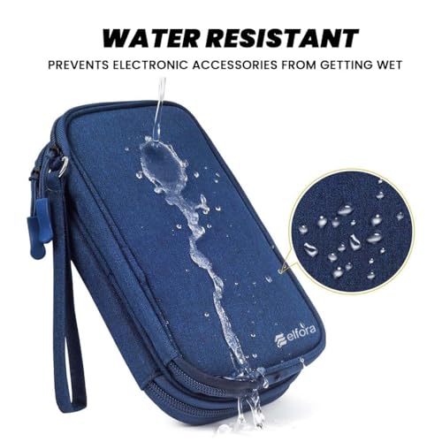 Elfora Compact Cable Organizer Bag