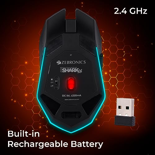 ZEBRONICS Shark Lite Wireless Gaming