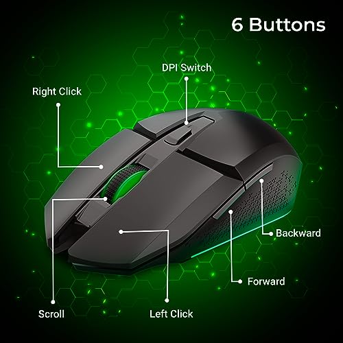 ZEBRONICS Shark Lite Wireless Gaming
