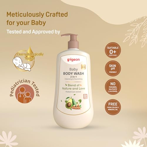 Pigeon 2-in-1 Baby Body Wash