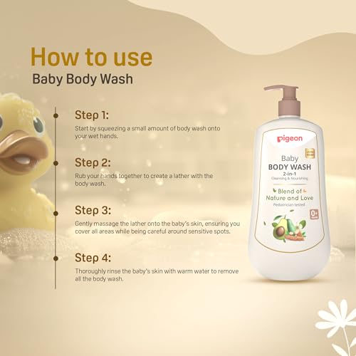 Pigeon 2-in-1 Baby Body Wash