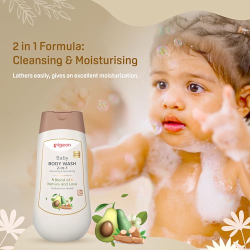 Pigeon 2-in-1 Baby Body Wash