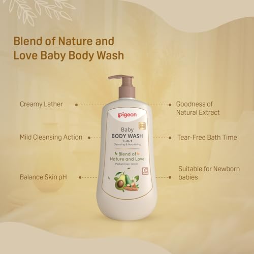 Pigeon 2-in-1 Baby Body Wash