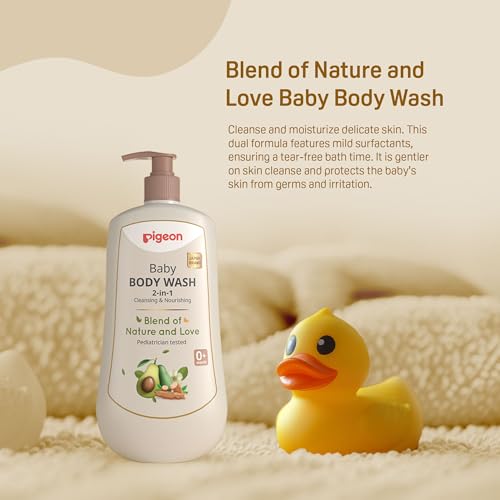 Pigeon 2-in-1 Baby Body Wash