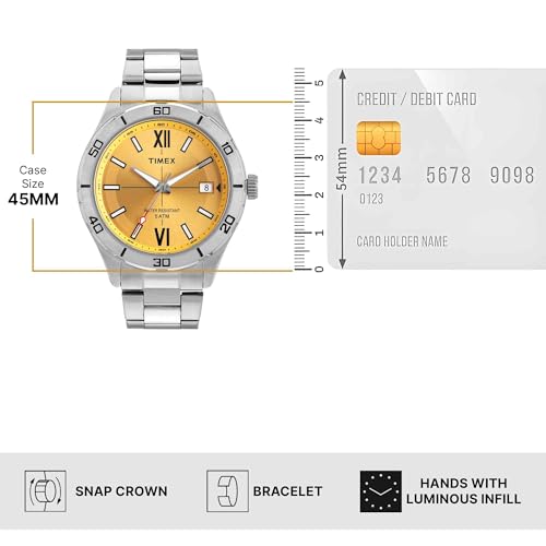 TIMEX Analog Watch for Men