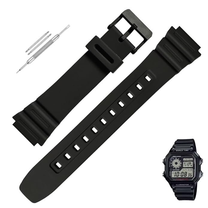 Lineon Soft Silicone Resin Watch