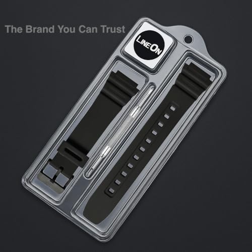 Lineon Soft Silicone Resin Watch