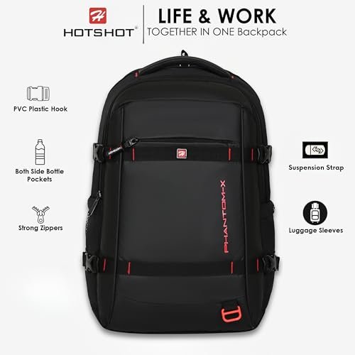 HOT SHOT PHANTOM-X,Detachable Key Ring,Trolley