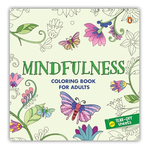 Mindfulness: Coloring Book for Adults