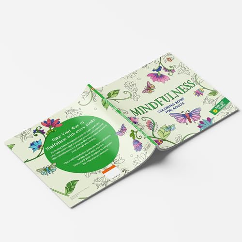 Mindfulness: Coloring Book for Adults