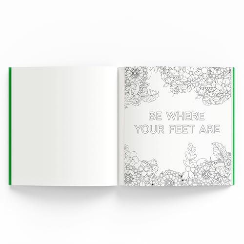 Mindfulness: Coloring Book for Adults