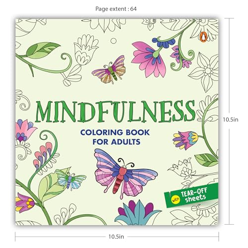 Mindfulness: Coloring Book for Adults