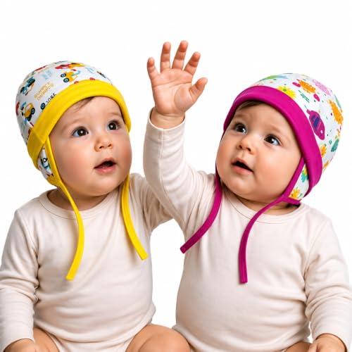 VParents Cotton Cap for New Born Baby Baby Boy&Girl - Multicolor