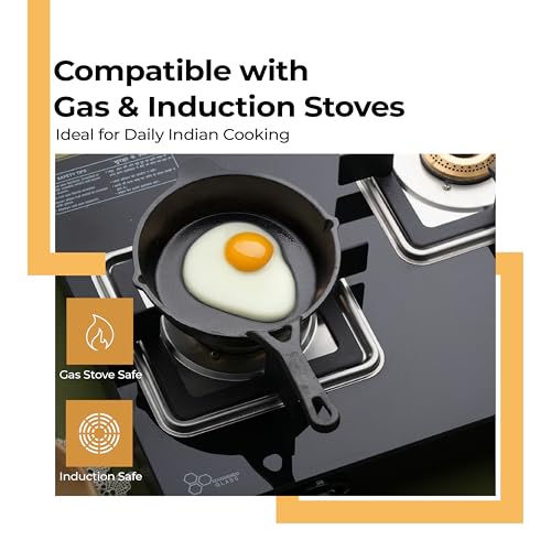 Lifelong Cast Iron Fry Pan