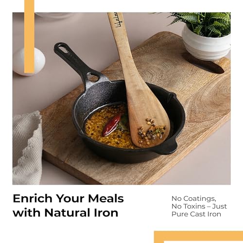 Lifelong Cast Iron Fry Pan