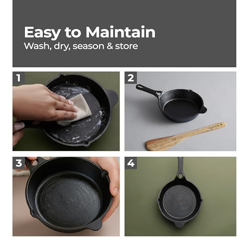 Lifelong Cast Iron Fry Pan