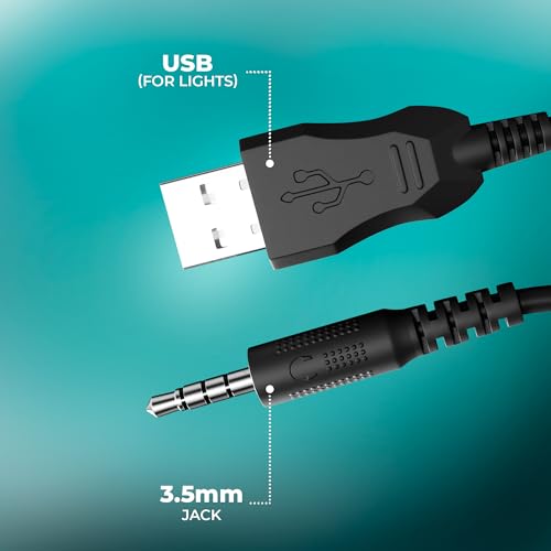ZEBRONICS Jupiter 3.5mm Premium Gaming