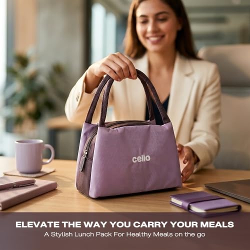 CELLO Alba Glass Lunch Box